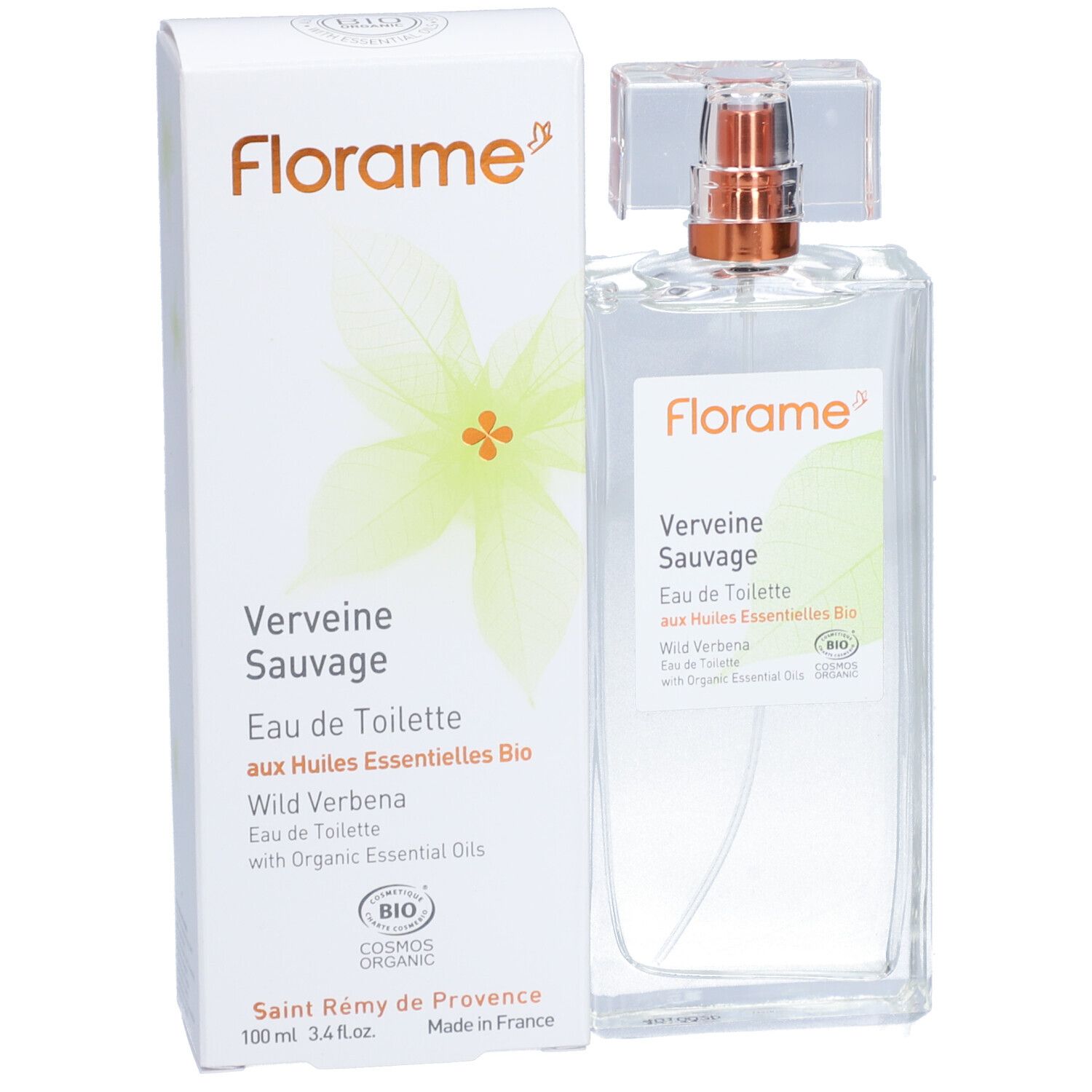 Florame Eau de Toilette Verveine Sauvage (Prickelndes Eisenkraut)