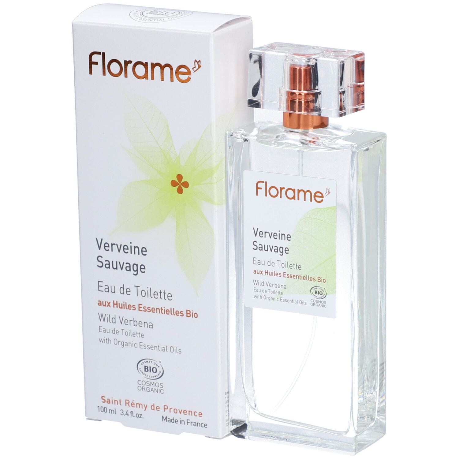 Florame Eau de Toilette Verveine Sauvage (Prickelndes Eisenkraut)
