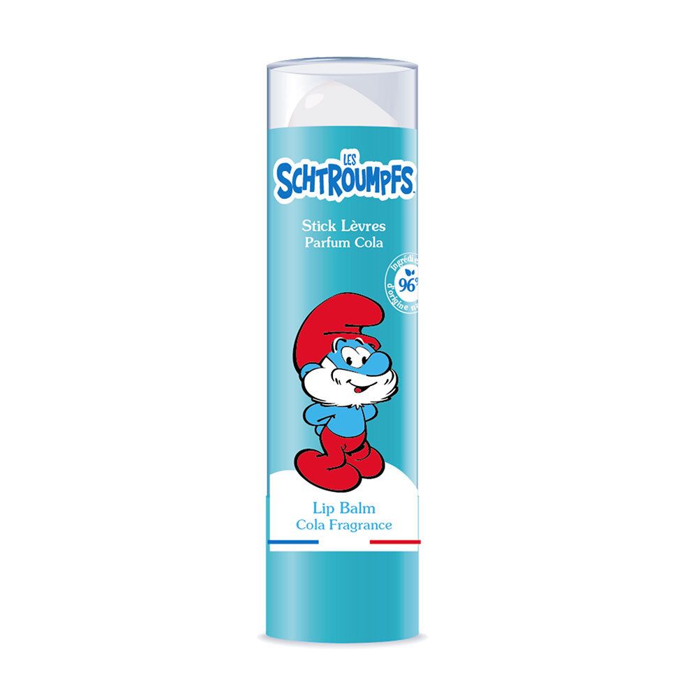 Le Comptoir du Bain Les Schtroumpfs Lippenpflegestift Parfum Cola