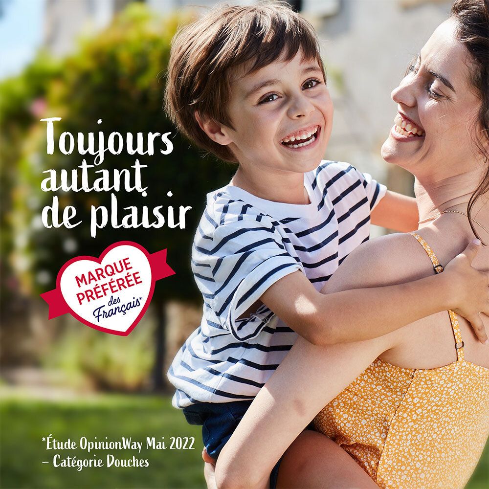 Le Petit Marseillais 2in1 Duschgel Bio-Mandarine & Bio-Limette