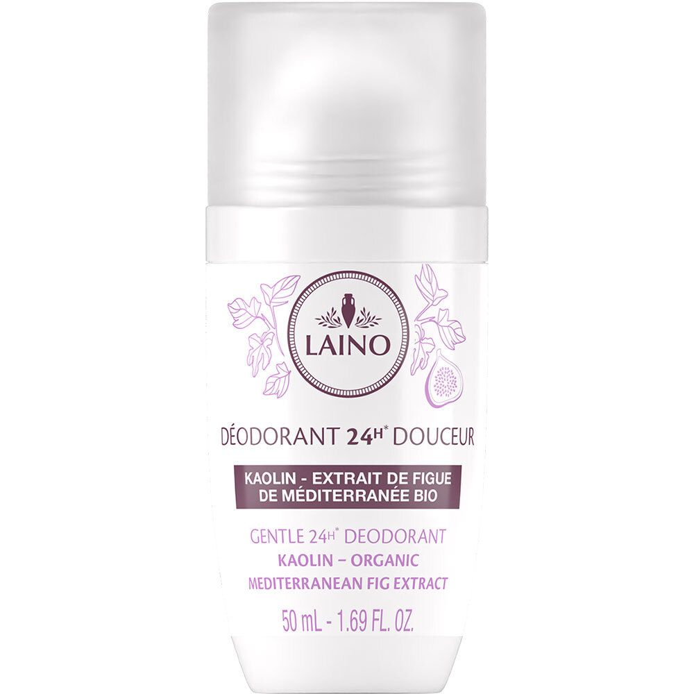 LAINO Deodorant 24H Douceur Kaolin Feige BIO