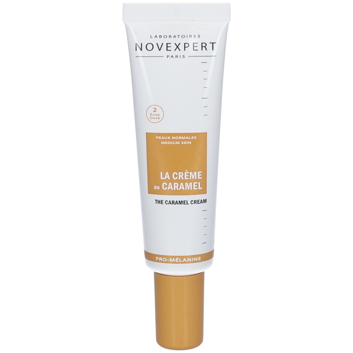 Laboratoires Novexpert La Crème mit Karamell Goldener Glanz 02