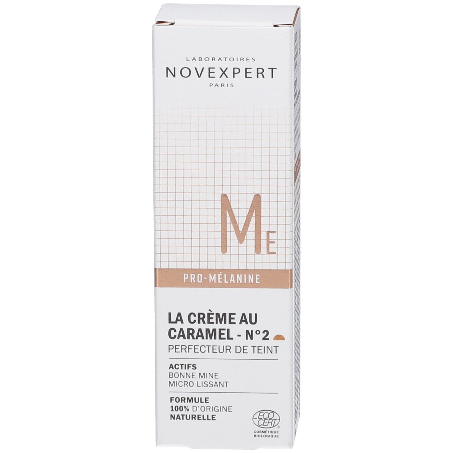 Laboratoires Novexpert La Crème mit Karamell Goldener Glanz 02