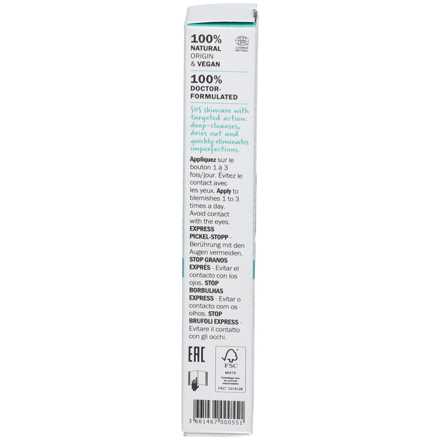 Laboratoires Novexpert Stop Pickel Express