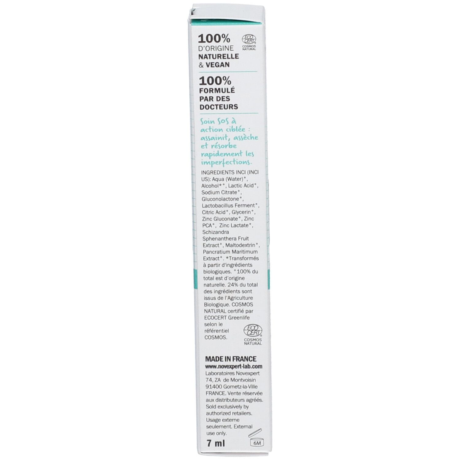 Laboratoires Novexpert Stop Pickel Express