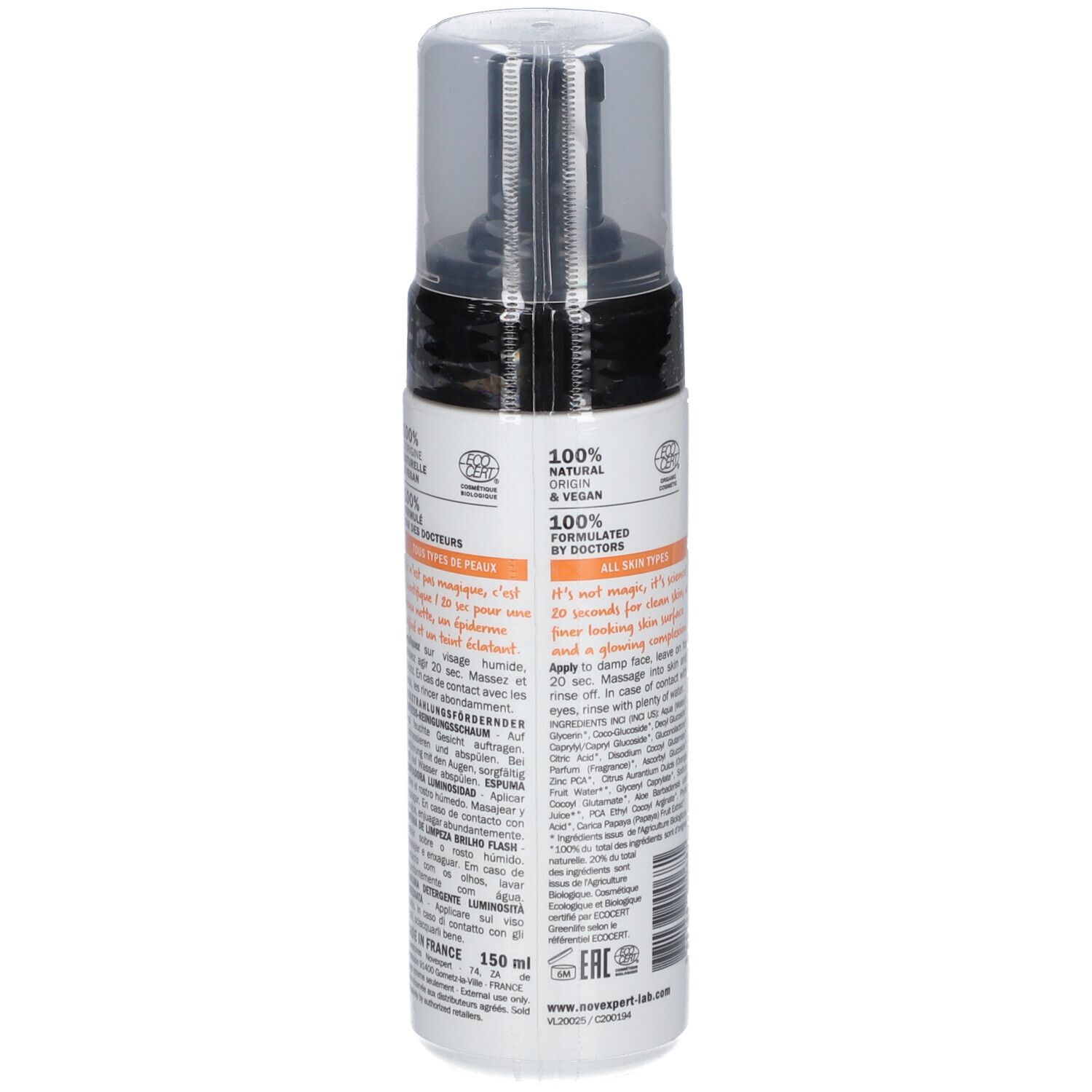 Laboratoires Novexpert Reinigungsschaum Flash Éclat