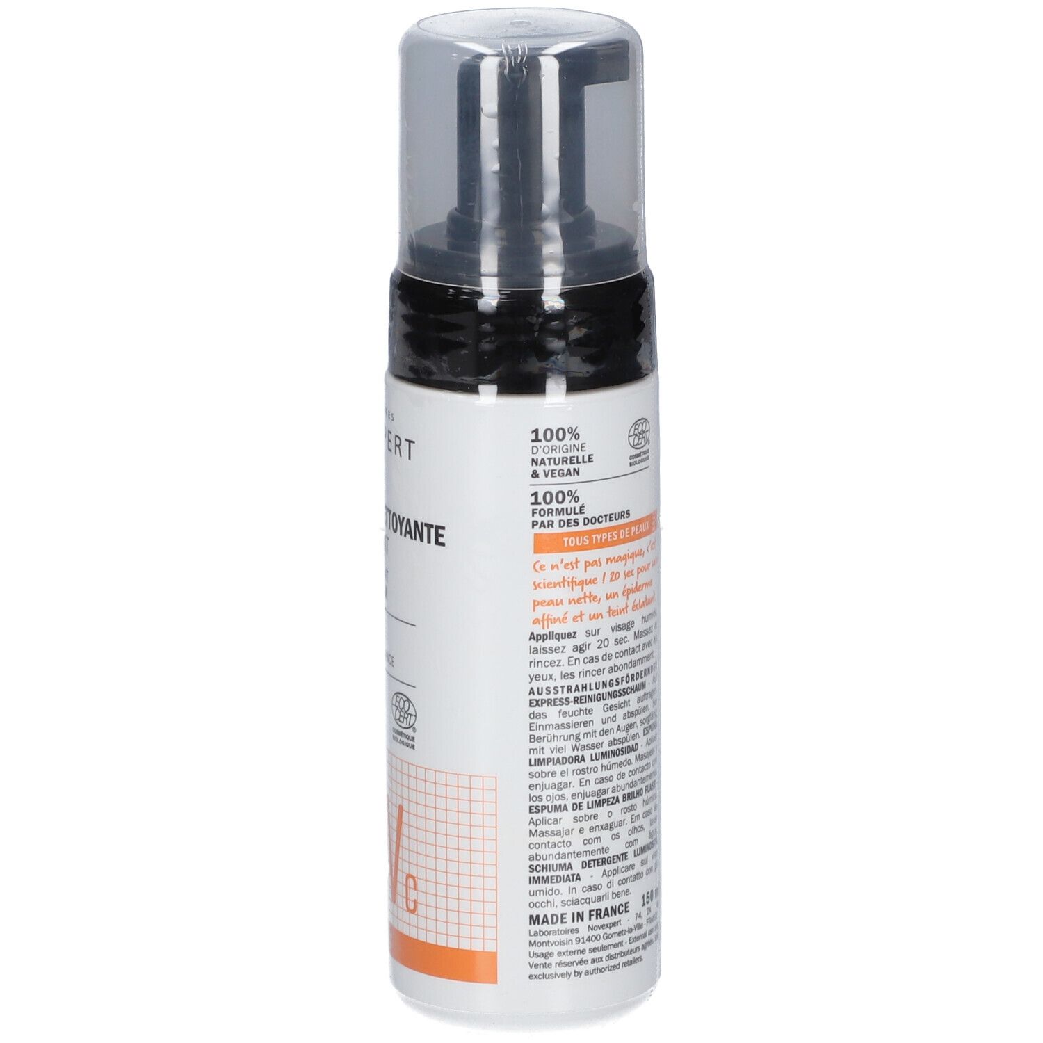 Laboratoires Novexpert Reinigungsschaum Flash Éclat