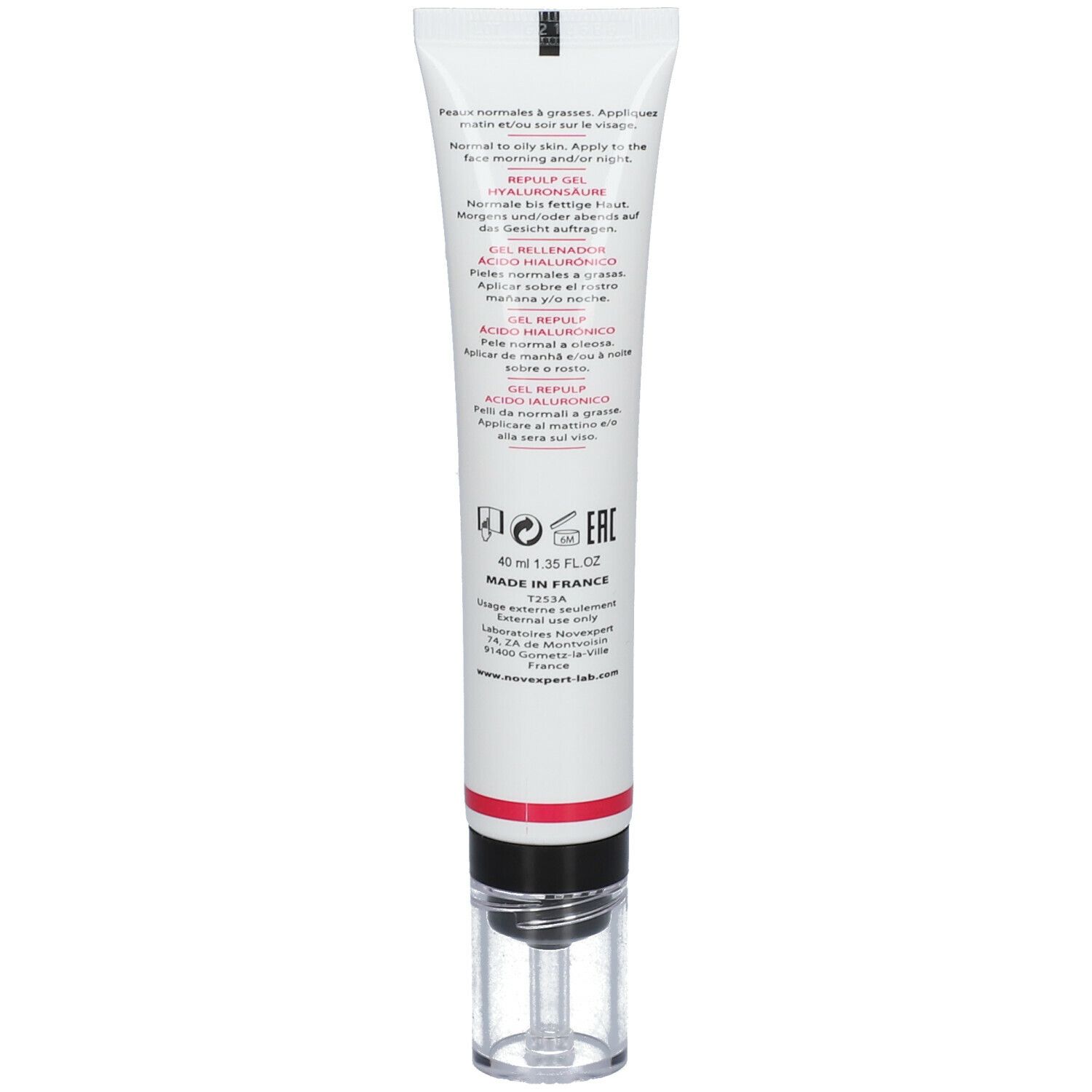 Laboratoires Novoexpert Repulp Gel