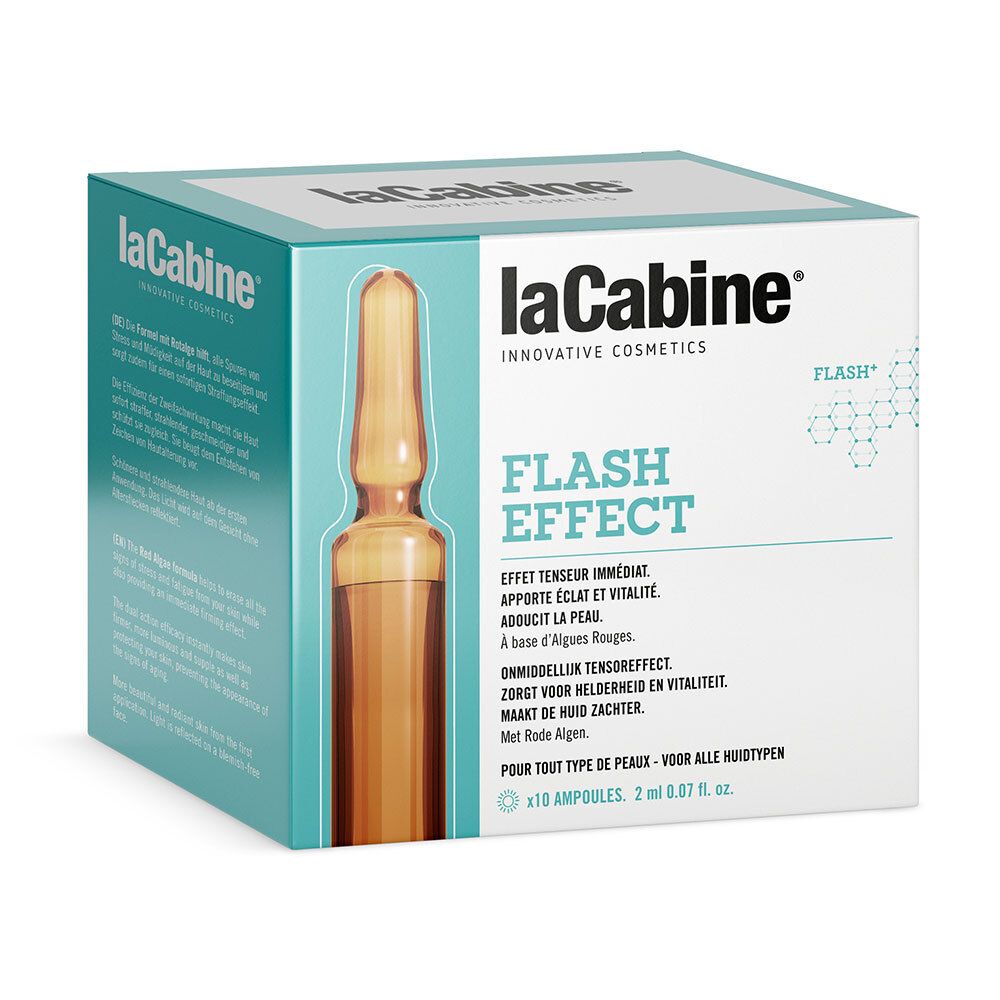 LaCabine® Blitz-Effekt-Ampullen