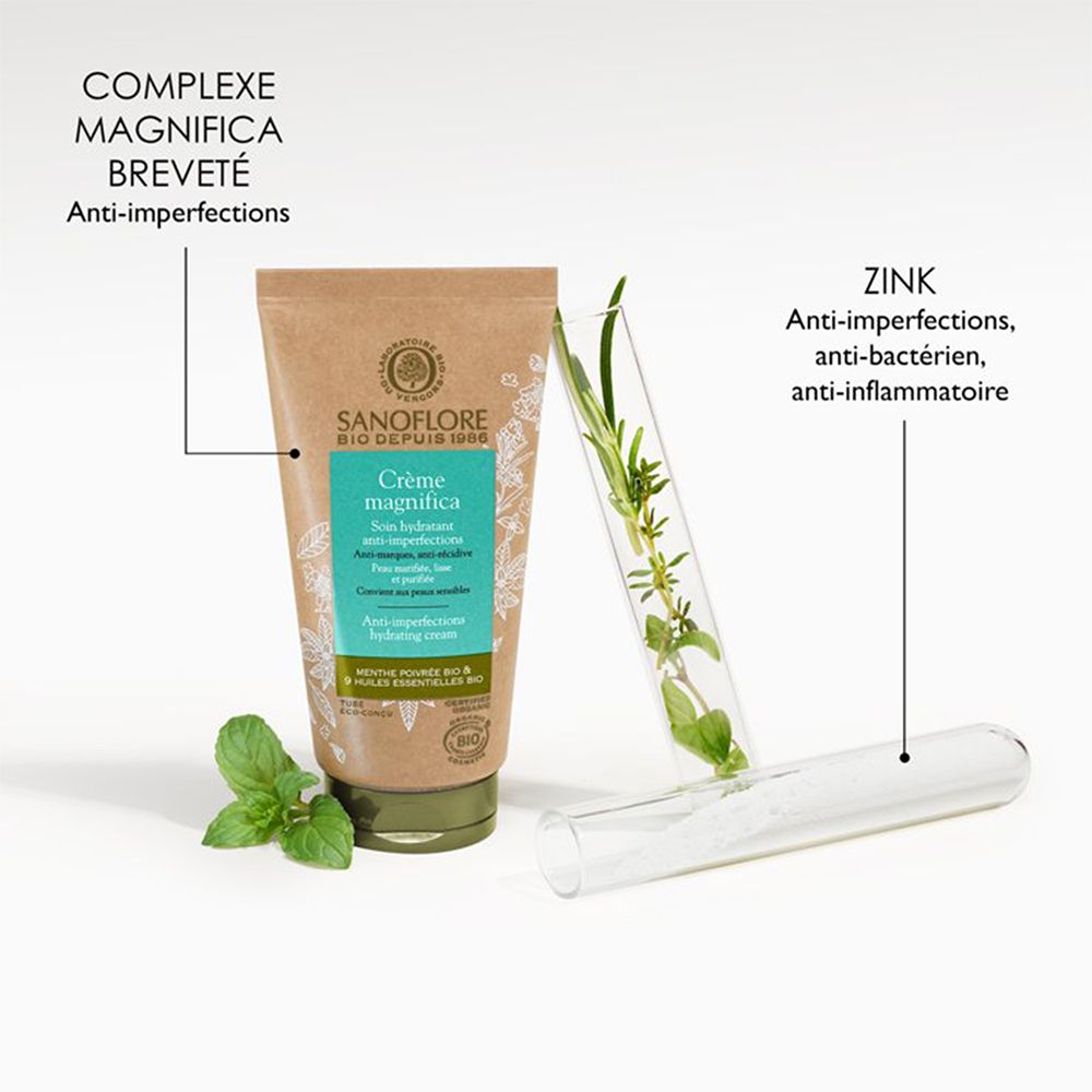 SANOFLORE Crème Magnifica BIO