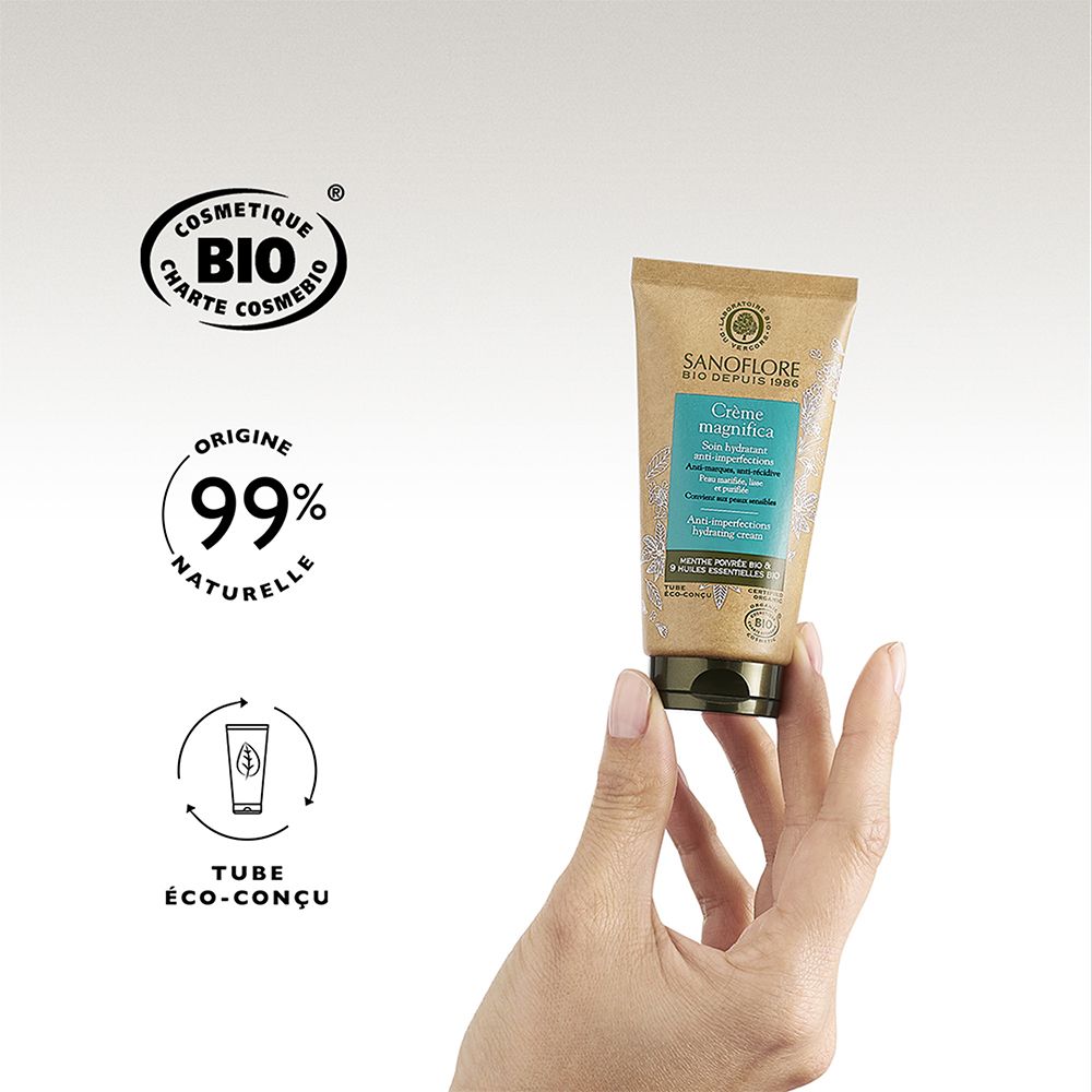 SANOFLORE Crème Magnifica BIO