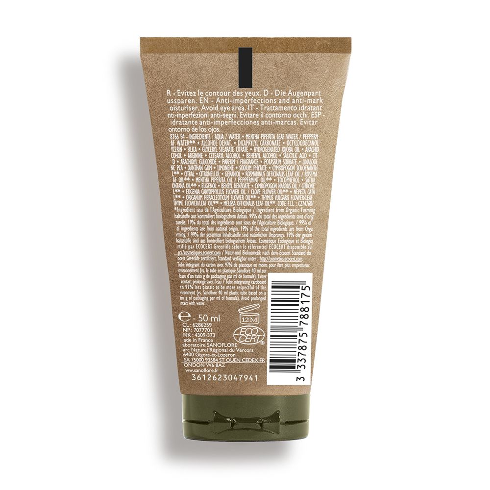 SANOFLORE Crème Magnifica BIO