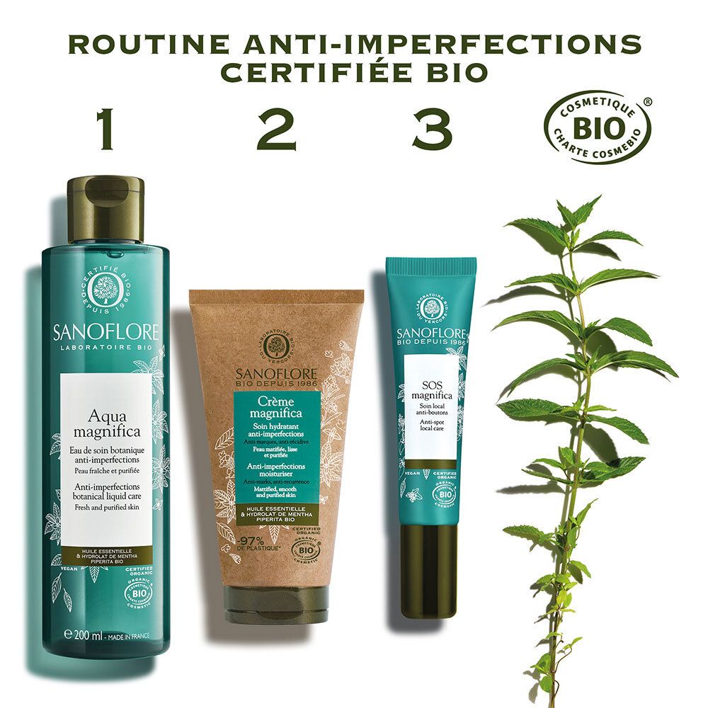 SANOFLORE Crème Magnifica BIO