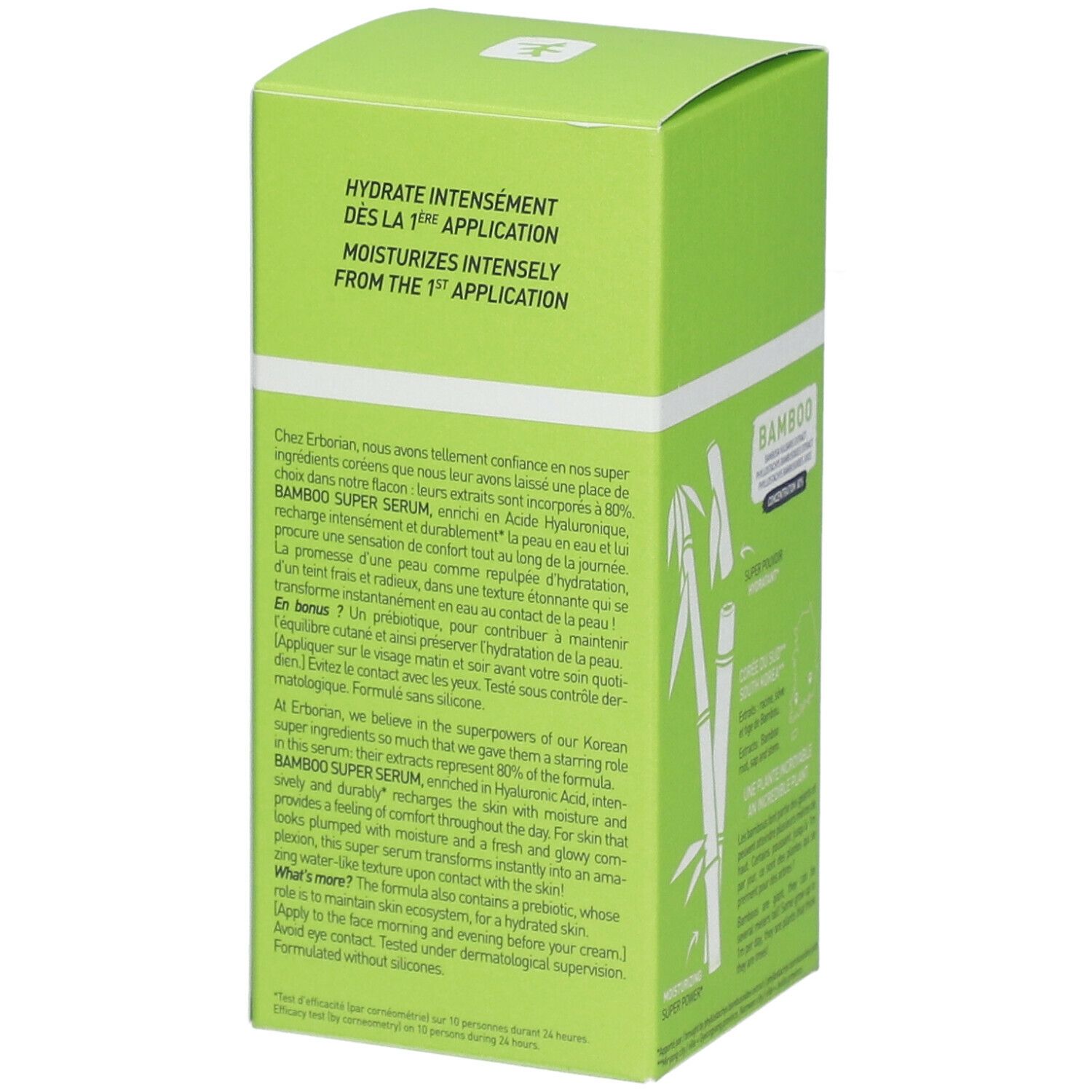 erborian Bamboo Super Sérum - Sérum Hydratant intensiv