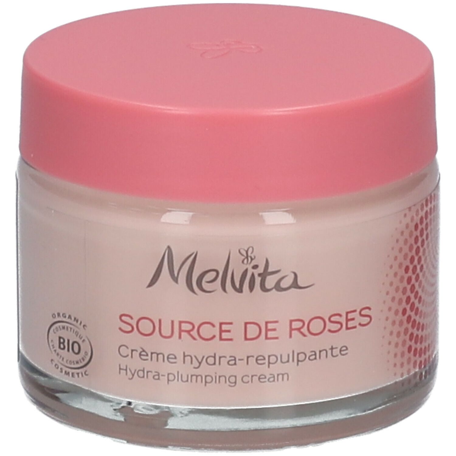 Melvita Aufpolsternde Feuchtigkeitscreme Source de Roses