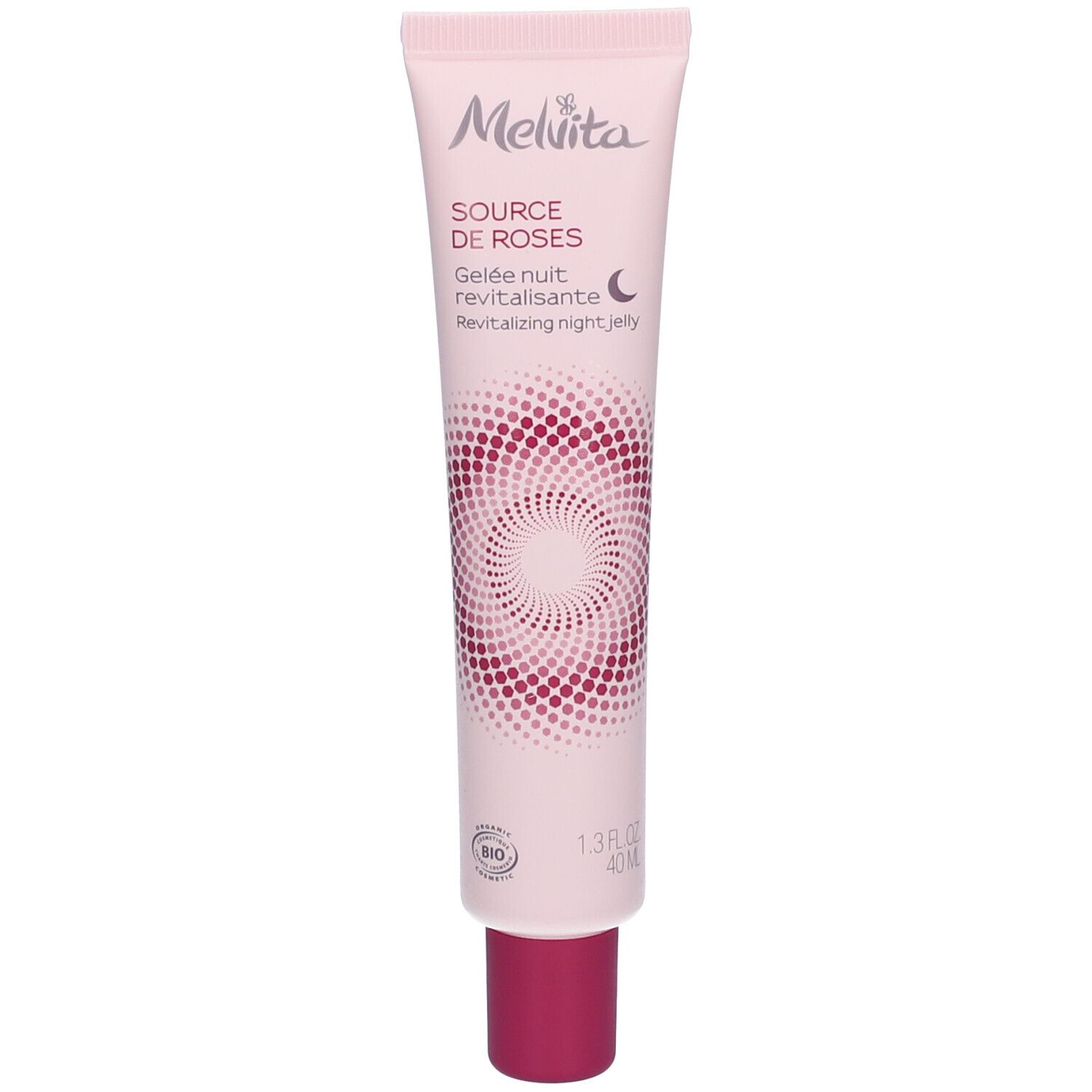 Melvita Bio-zertifizierte BB Creme Source de Roses heller Farbton