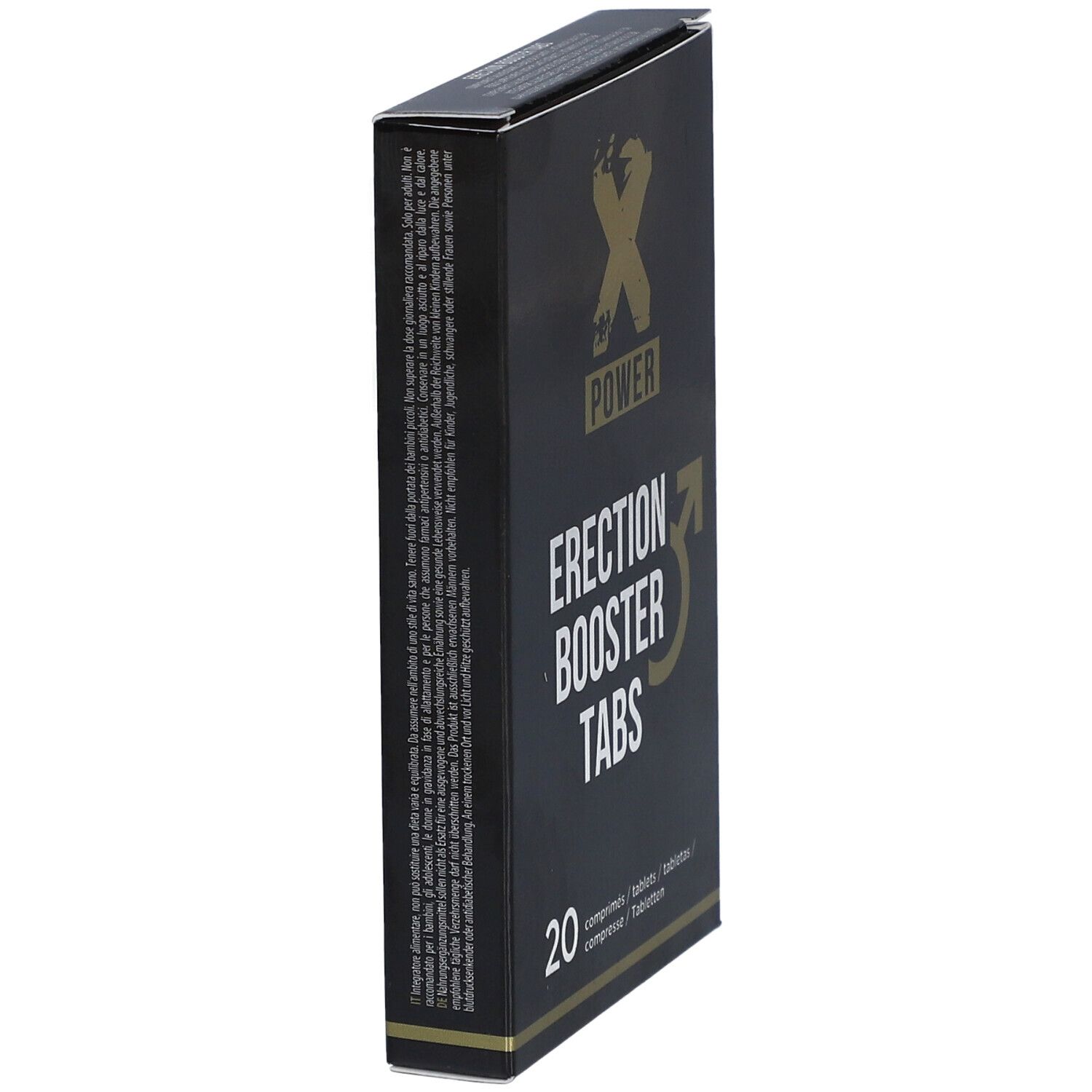 Erection Booster Tabs | XPOWER