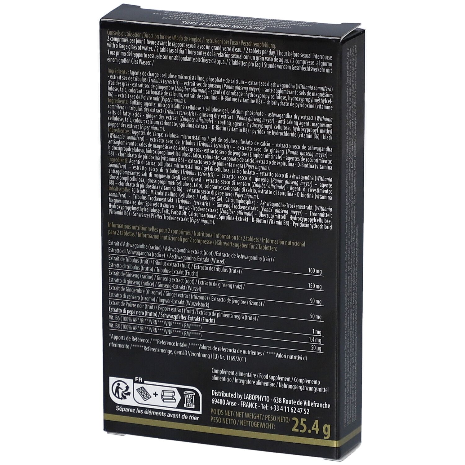 Erection Booster Tabs | XPOWER