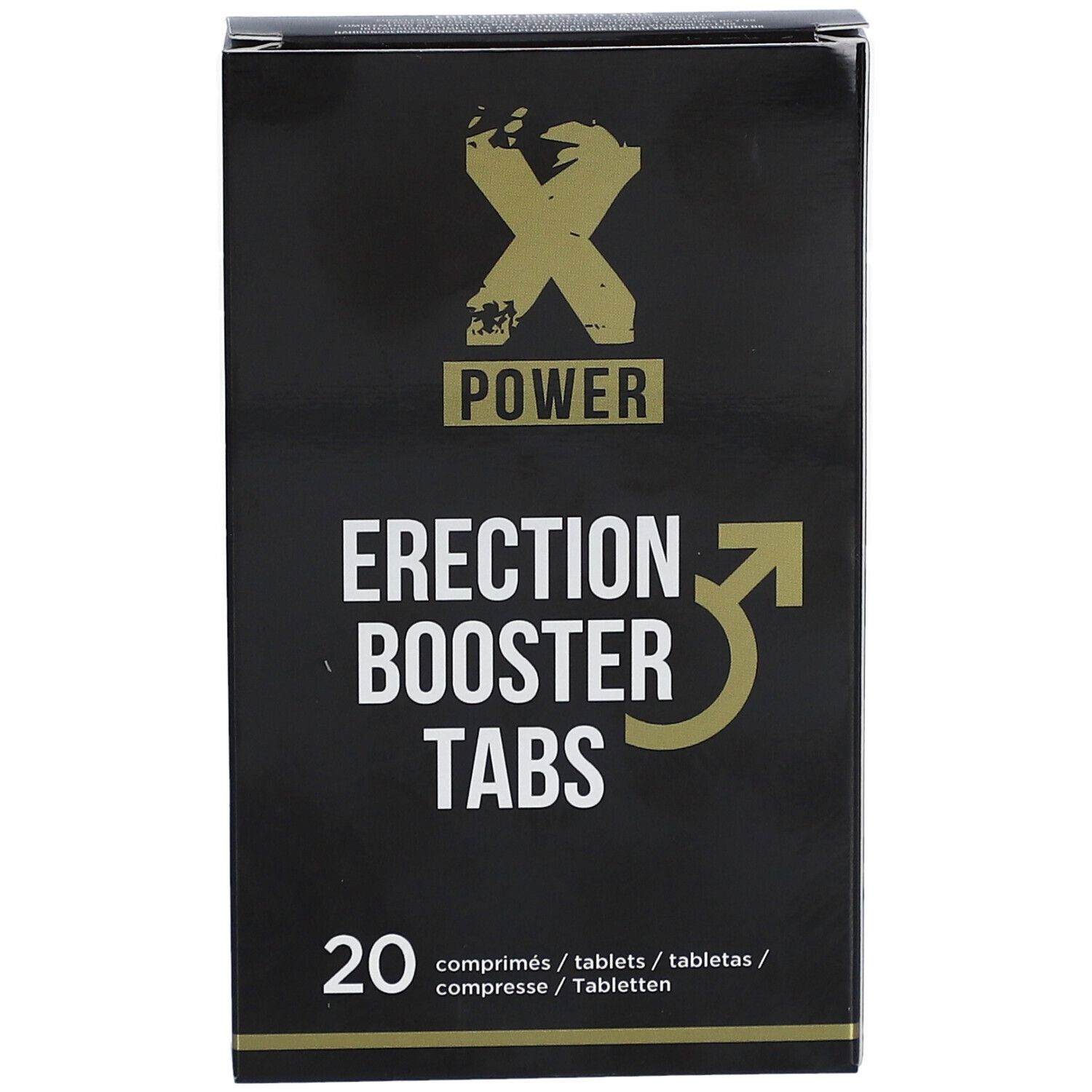 Erection Booster Tabs | XPOWER