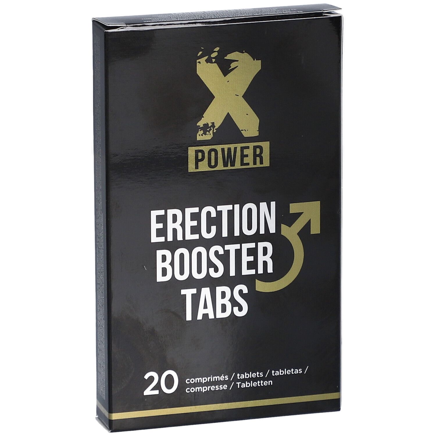 Erection Booster Tabs | XPOWER