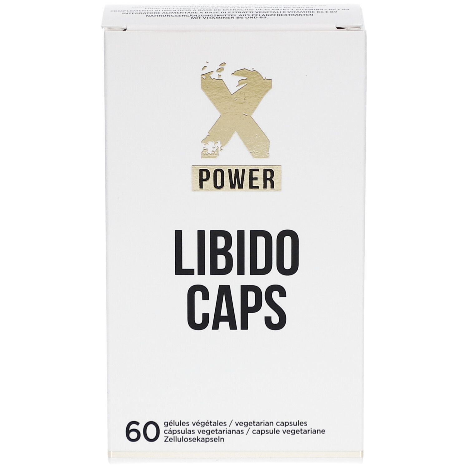Natürliche Kapseln für höhere Libido für Frauen | stimulierend, mit Maca, Ginseng | XPOWER