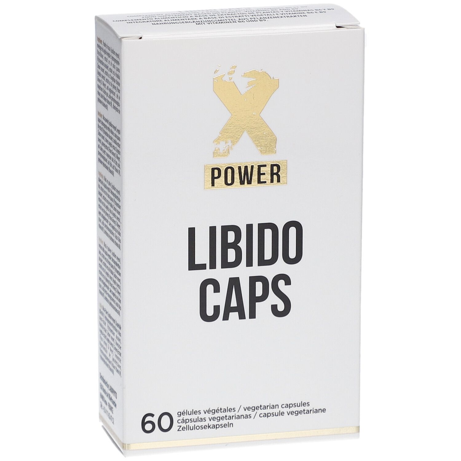 Natürliche Kapseln für höhere Libido für Frauen | stimulierend, mit Maca, Ginseng | XPOWER
