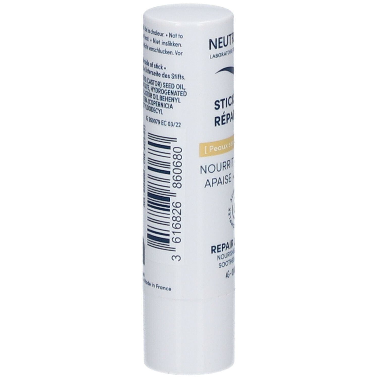 NEUTRADERM Reparierender Lippenstift