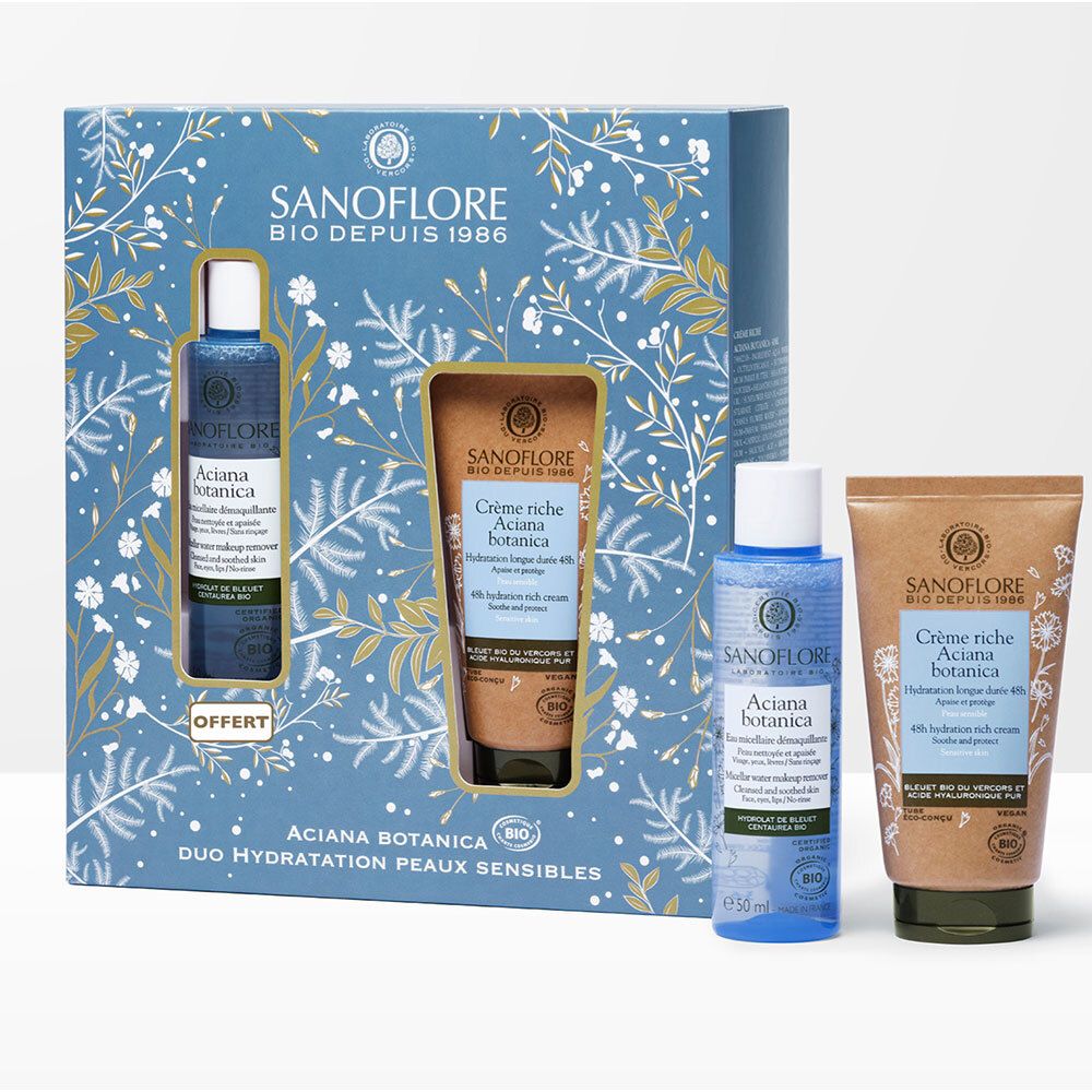 SANOFLORE Aciana Botanica Geschenkset