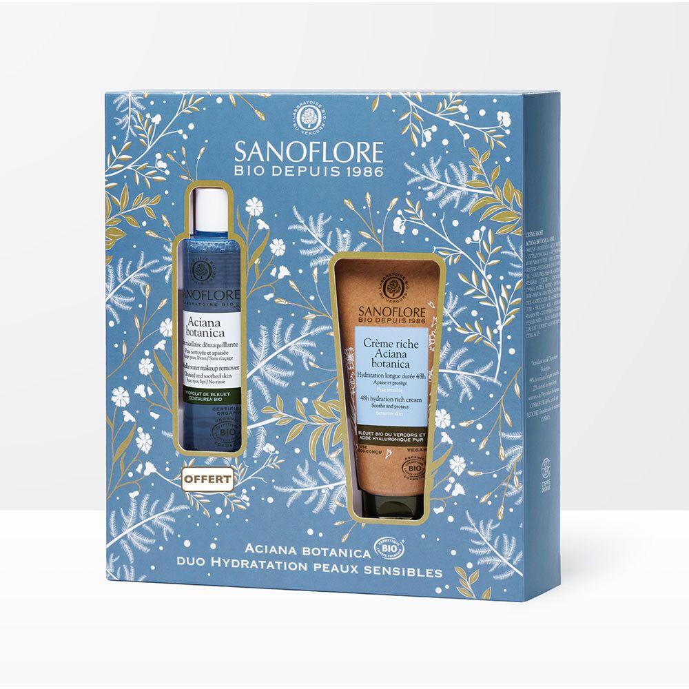 SANOFLORE Aciana Botanica Geschenkset