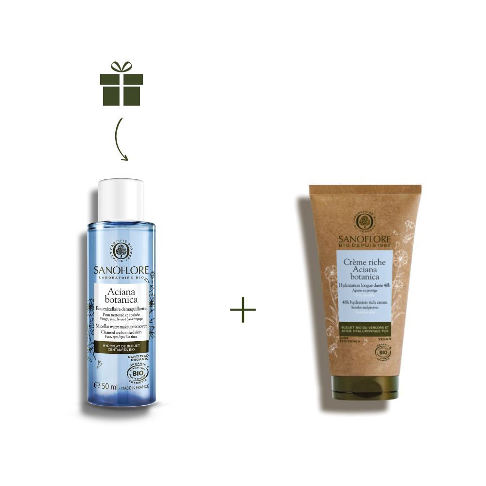 SANOFLORE Aciana Botanica Geschenkset