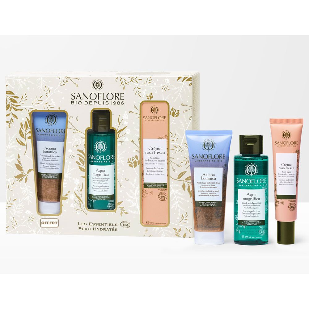 SANOFLORE Les Essentiels Geschenkset