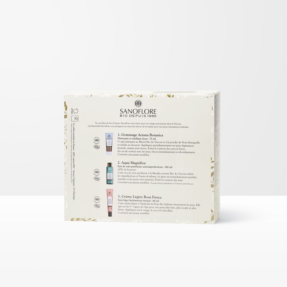 SANOFLORE Les Essentiels Geschenkset