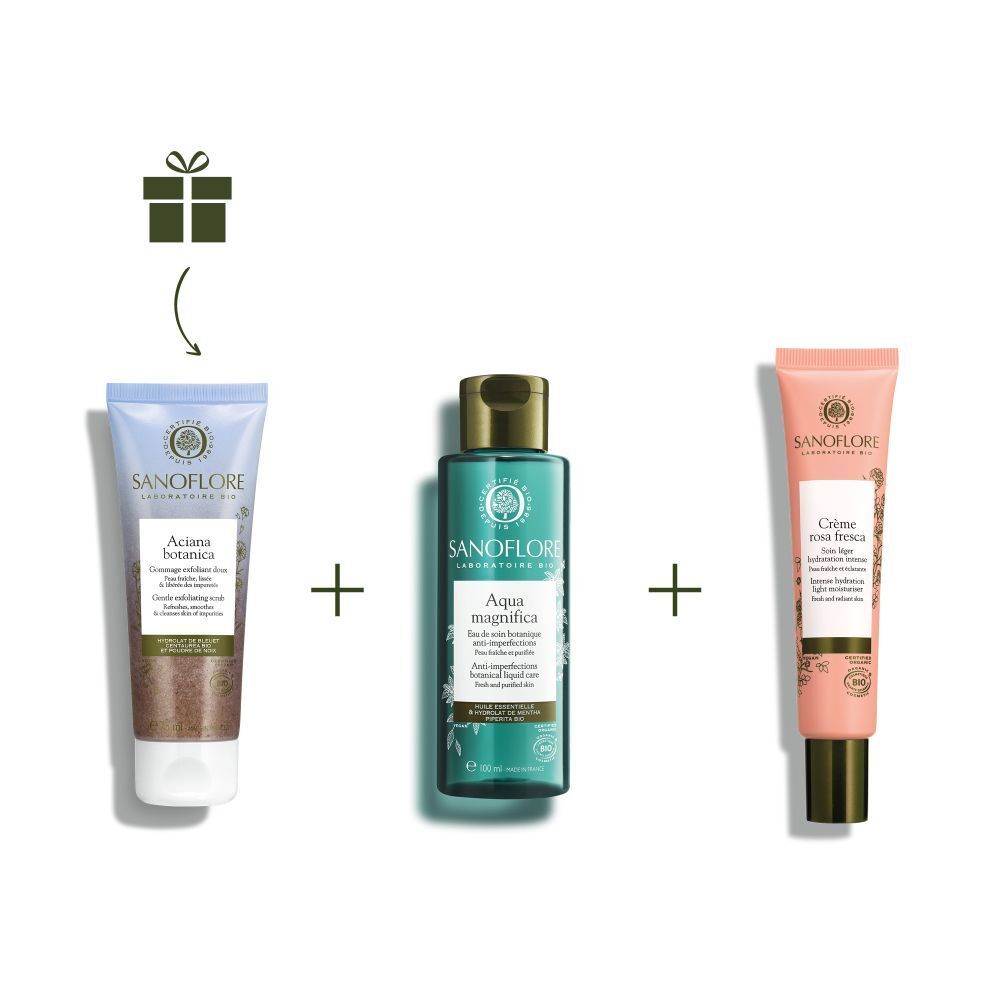 SANOFLORE Les Essentiels Geschenkset