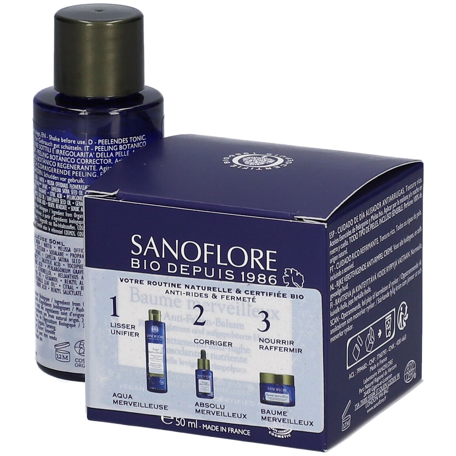 SANOFLORE Baume Merveilleux + Mini Aqua Merveilleuse
