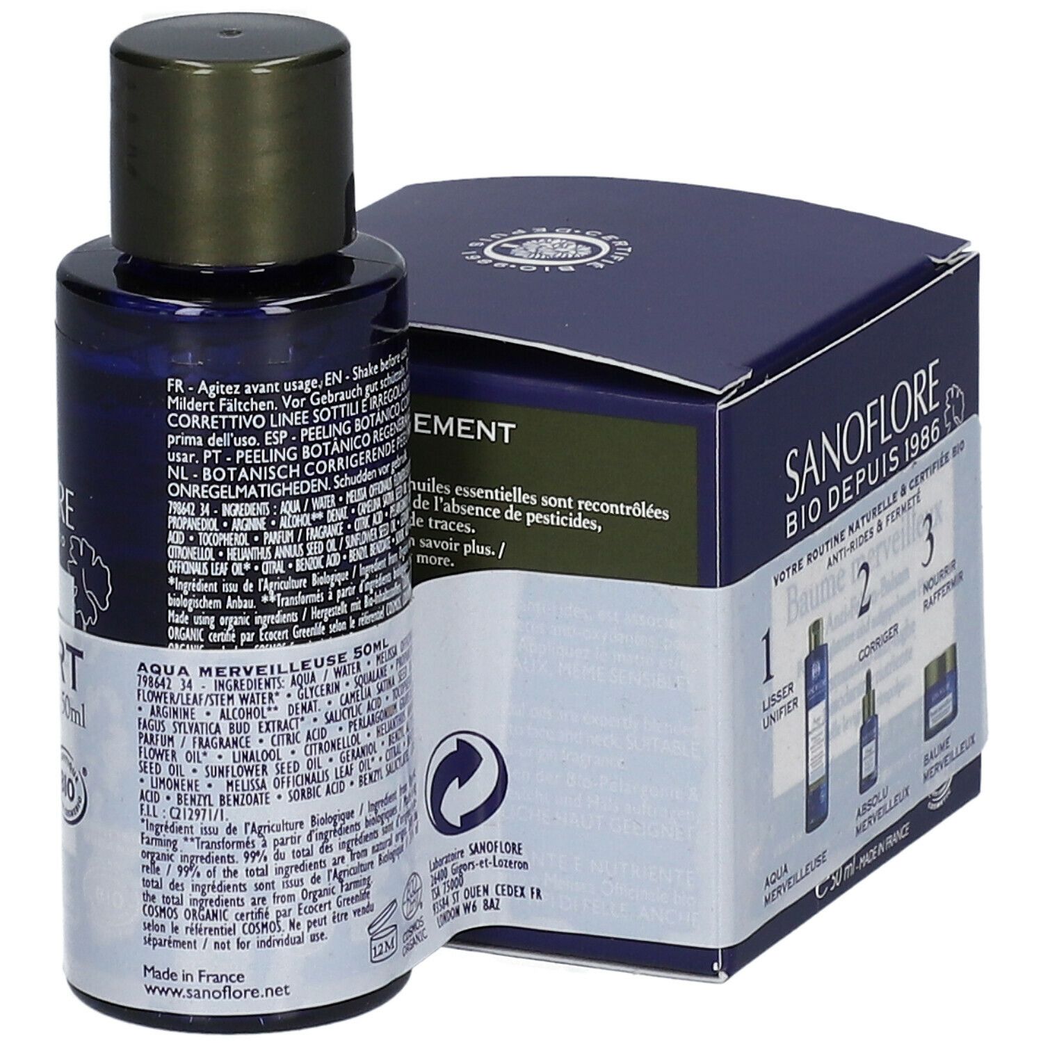 SANOFLORE Baume Merveilleux + Mini Aqua Merveilleuse