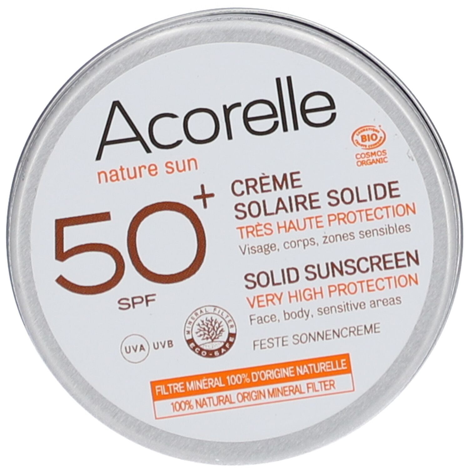 Acorelle Feste Sonnencreme LSF 50+ 30g