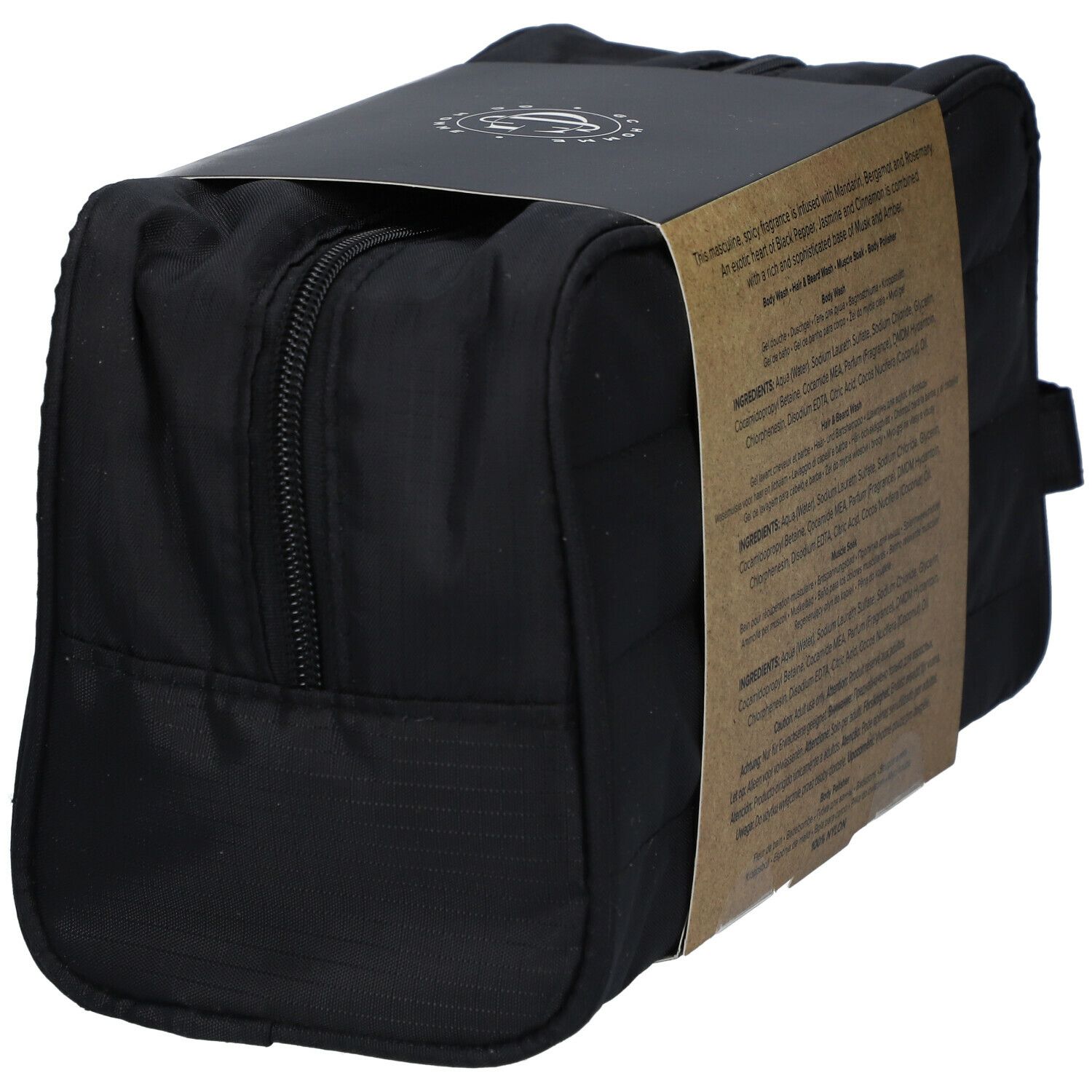 The Luxury Bathing Company Trousse GC HOMME Reisetasche - Poivre noir & Mandarine