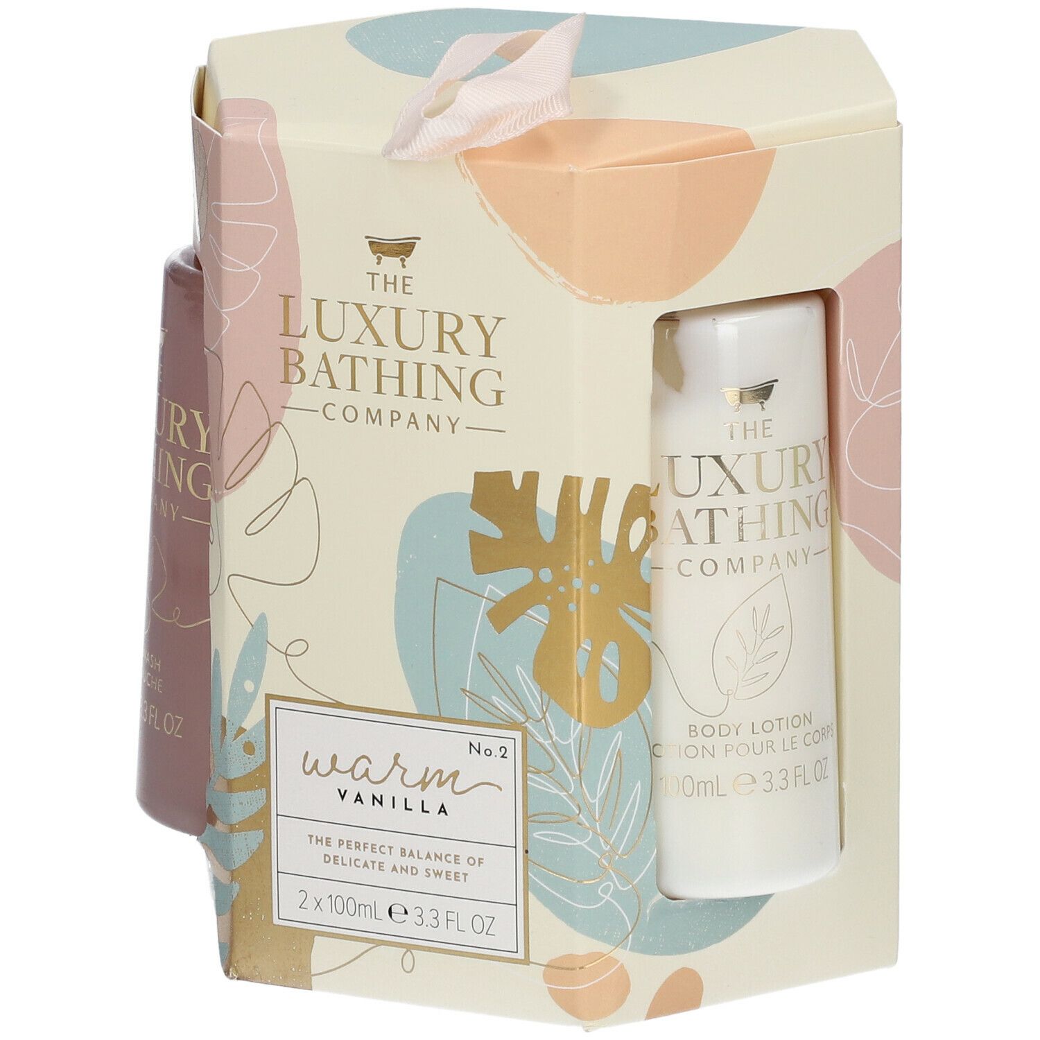 The Luxury Bathing Company Coffret CONTINUOUS LINE Body Essentials - Vanille intensiv und Amande douce