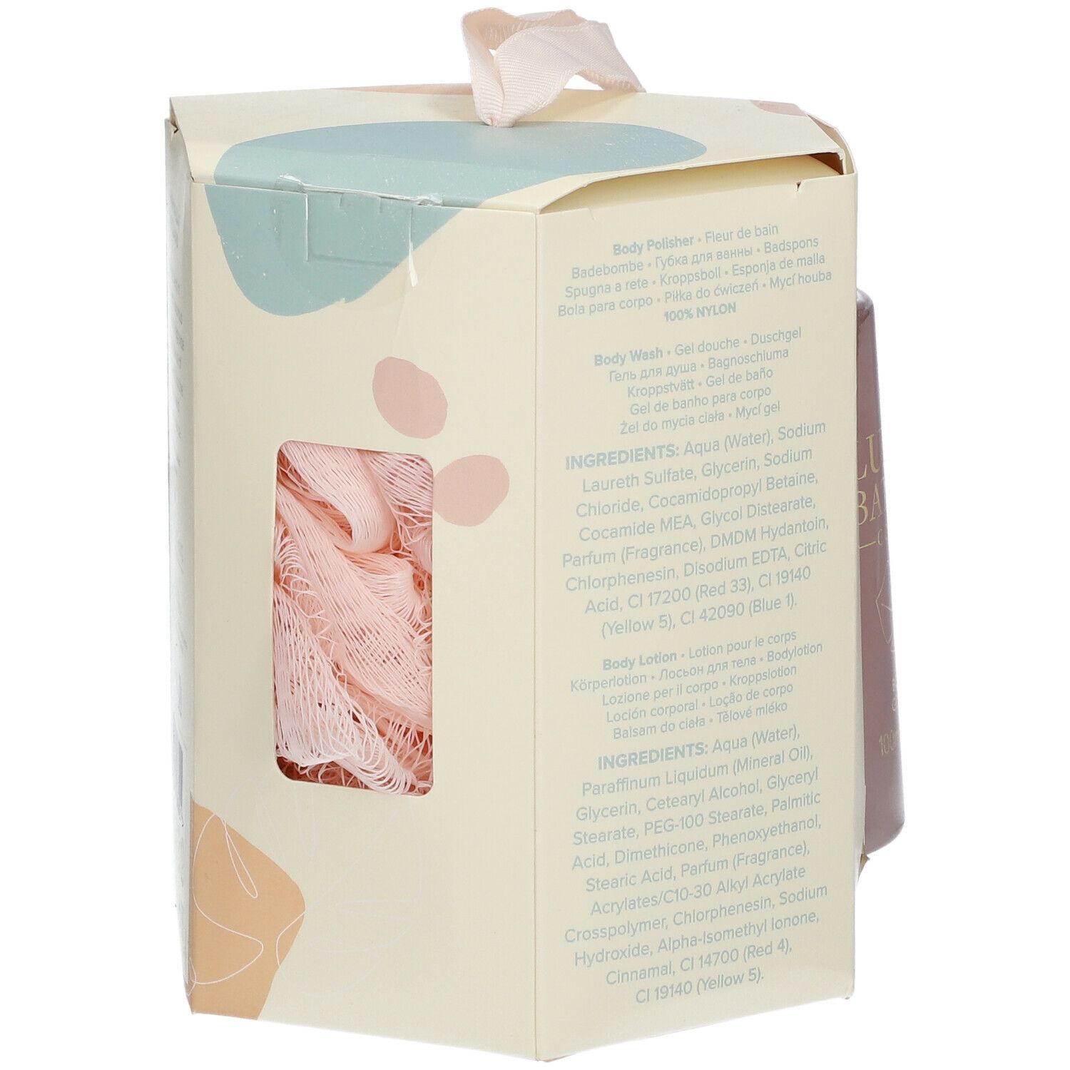 The Luxury Bathing Company Coffret CONTINUOUS LINE Body Essentials - Vanille intensiv und Amande douce