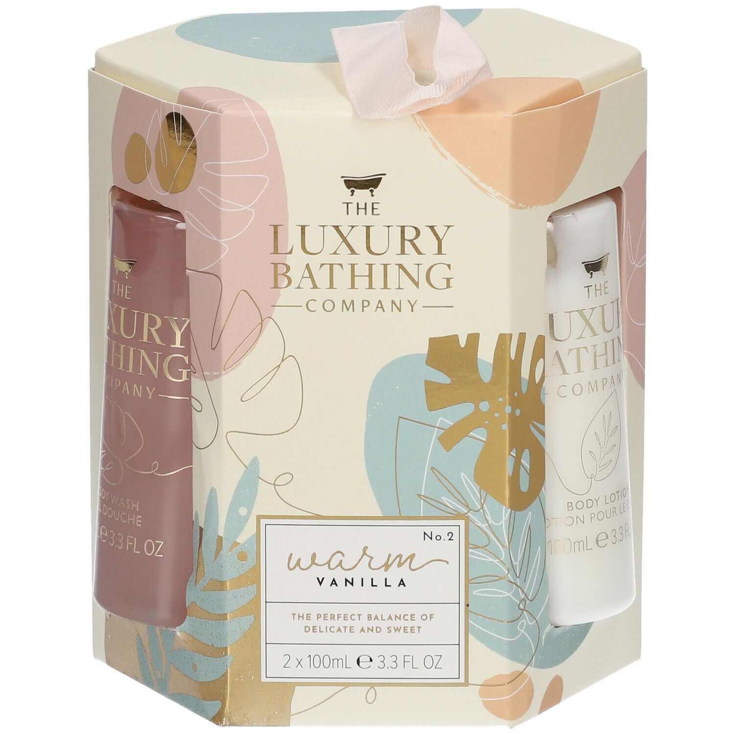 The Luxury Bathing Company Coffret CONTINUOUS LINE Body Essentials - Vanille intensiv und Amande douce