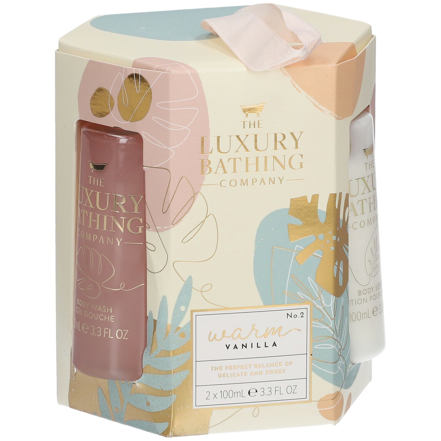 The Luxury Bathing Company Coffret CONTINUOUS LINE Body Essentials - Vanille intensiv und Amande douce