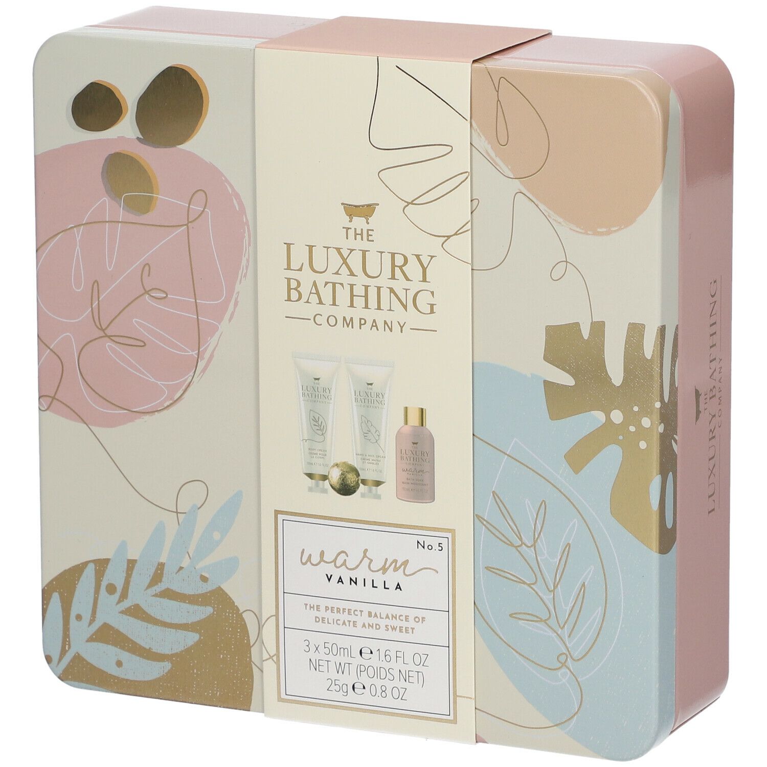 The Luxury Bathing Company Coffret CONTINUOUS LINE Relax & Unwind - Vanille intensiv und Amande douce