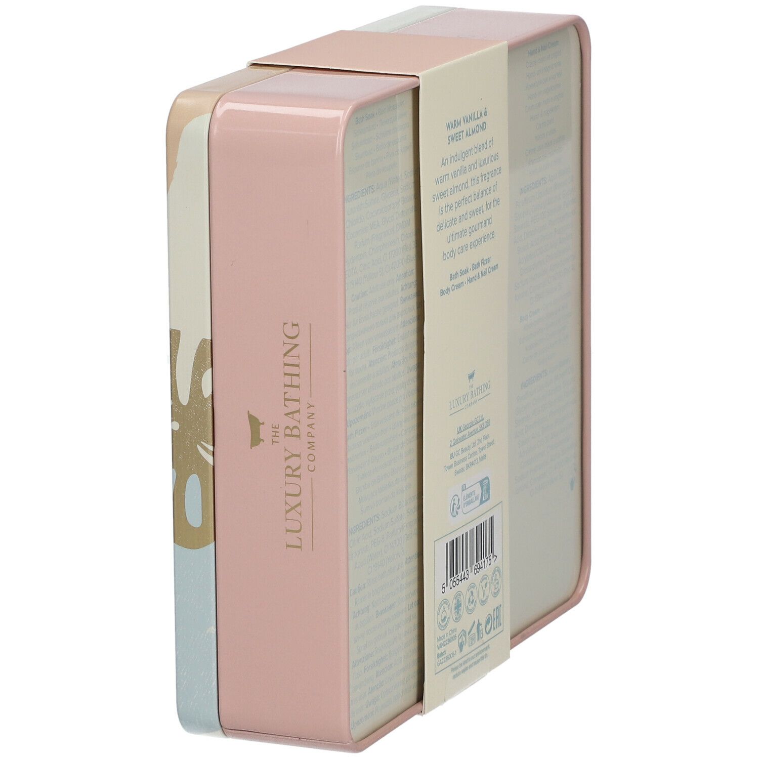 The Luxury Bathing Company Coffret CONTINUOUS LINE Relax & Unwind - Vanille intensiv und Amande douce