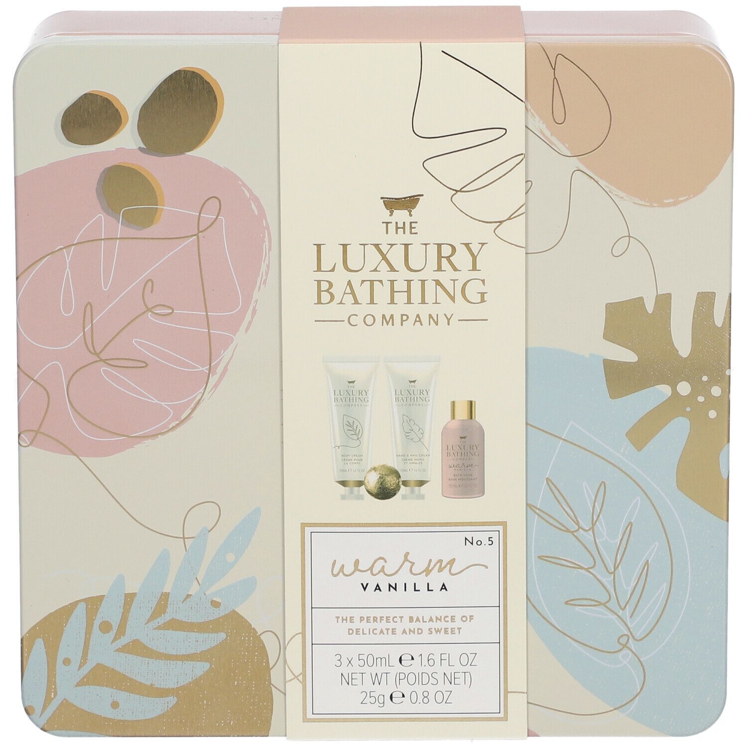 The Luxury Bathing Company Coffret CONTINUOUS LINE Relax & Unwind - Vanille intensiv und Amande douce