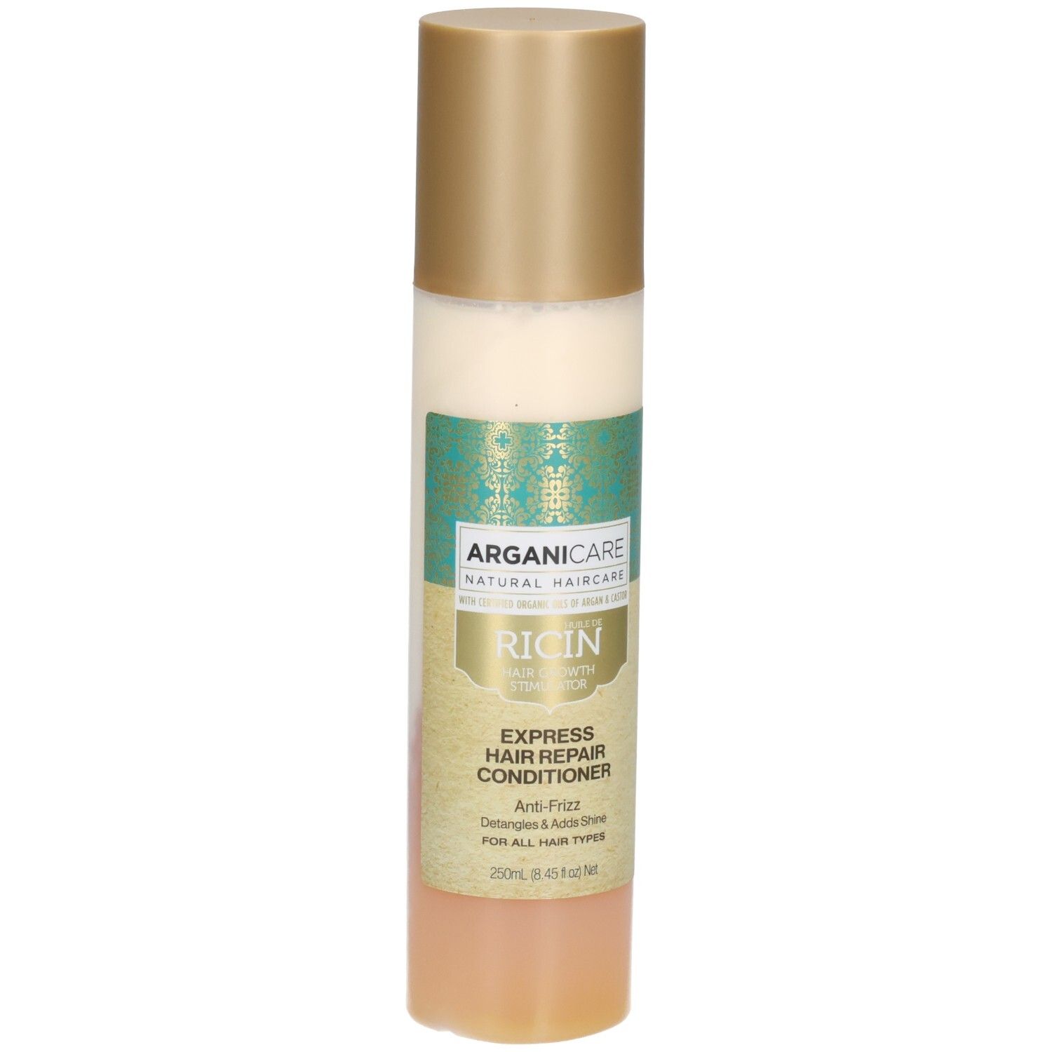 Arganicare Express Haar Repair Conditioner mit Rizinusöl, 250ml.