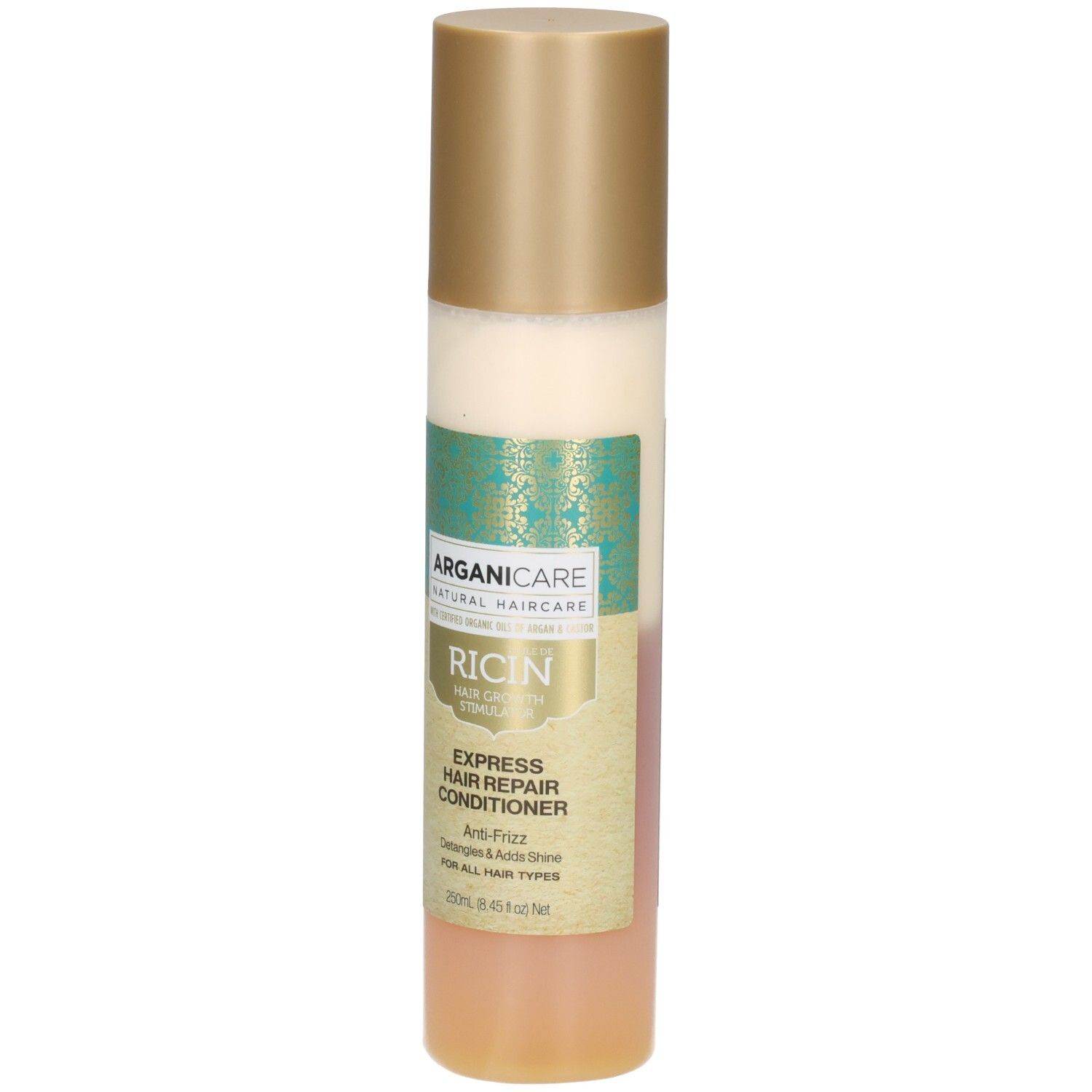 Arganicare Express Haar Repair Conditioner mit Rizinusöl, 250ml.