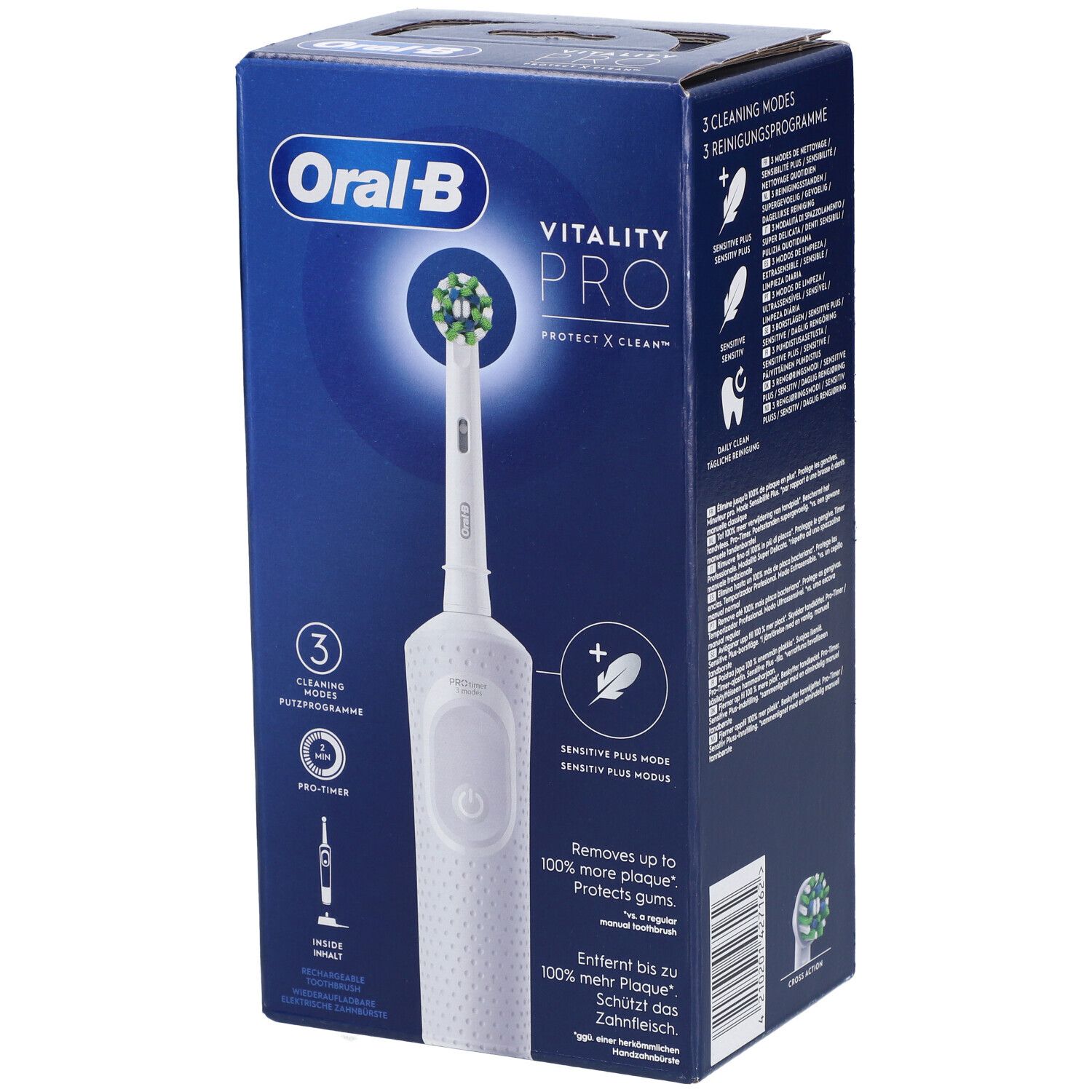 Oral-B - Elektrische Zahnbürste "Vitality Pro" in White