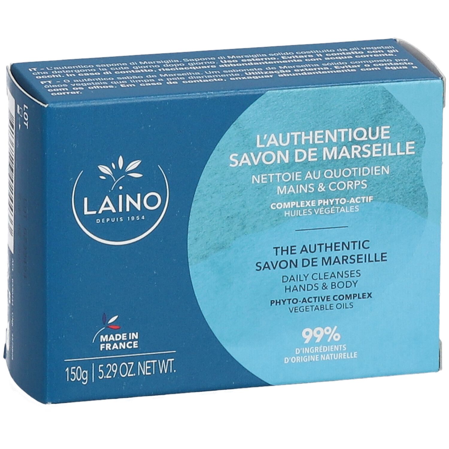 Laino Marseille Seife