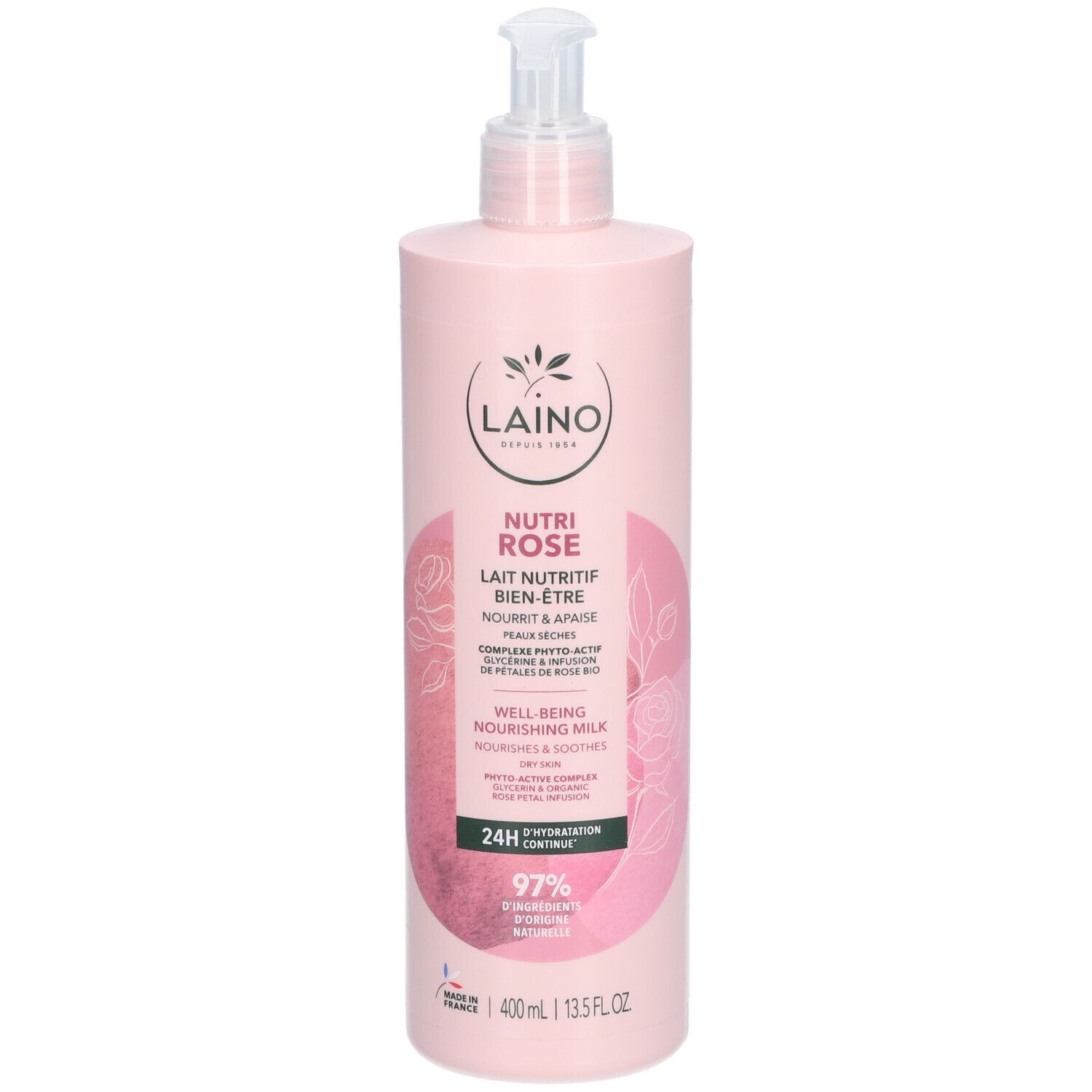 LAINO Nutritive Wellness-Milch Rose