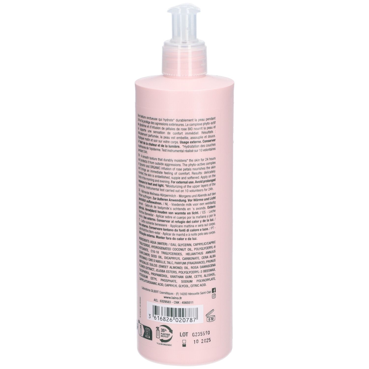 LAINO Nutritive Wellness-Milch Rose